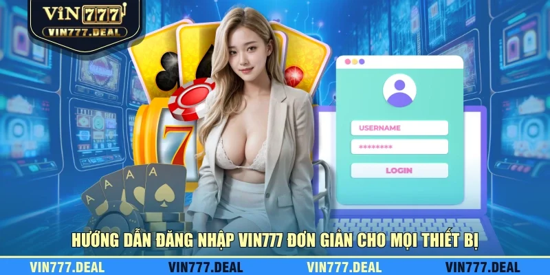 Hướng dẫn đăng nhập VIN777 đơn giản cho mọi thiết bị Hướng dẫn đăng nhập VIN777 đơn giản cho mọi thiết bị