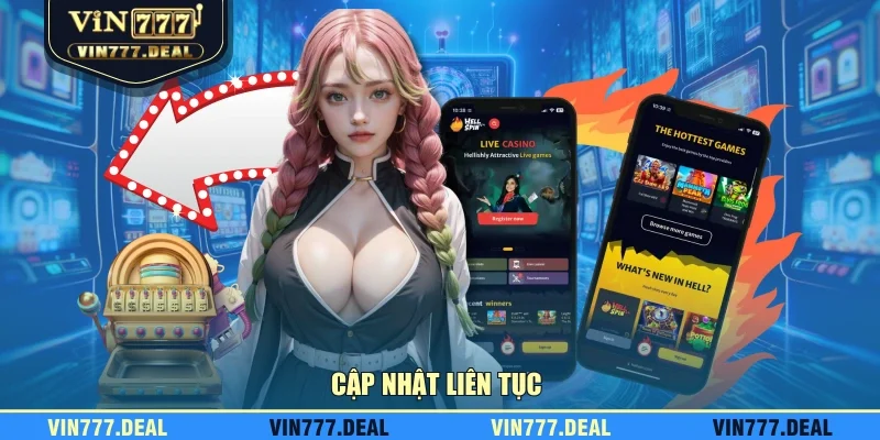 Cập nhật liên tục Cập nhật liên tục