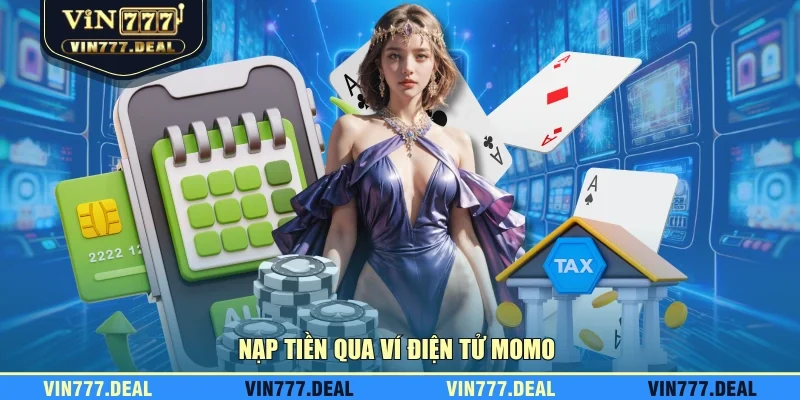 Nạp tiền qua ví điện tử Momo Nạp tiền qua ví điện tử Momo