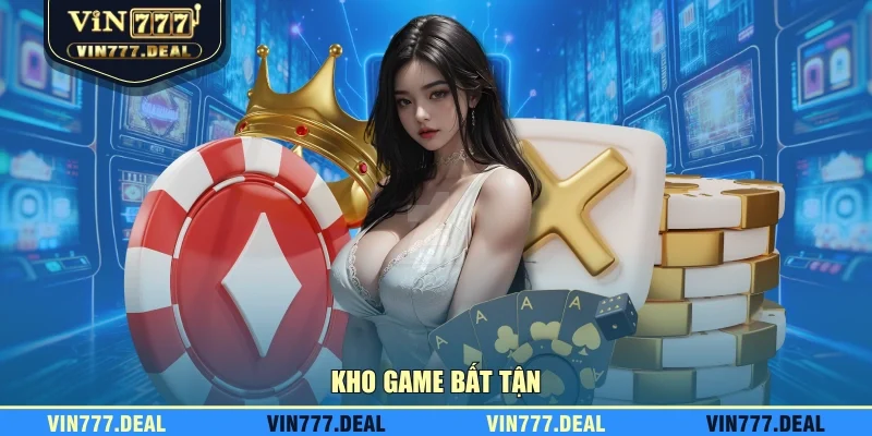 Kho game bất tận Kho game bất tận
