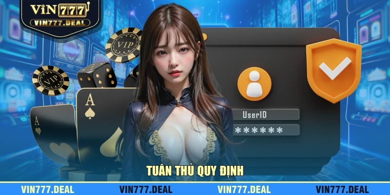 Tuân thủ quy định Tuân thủ quy định